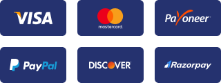 Accepted payment methods